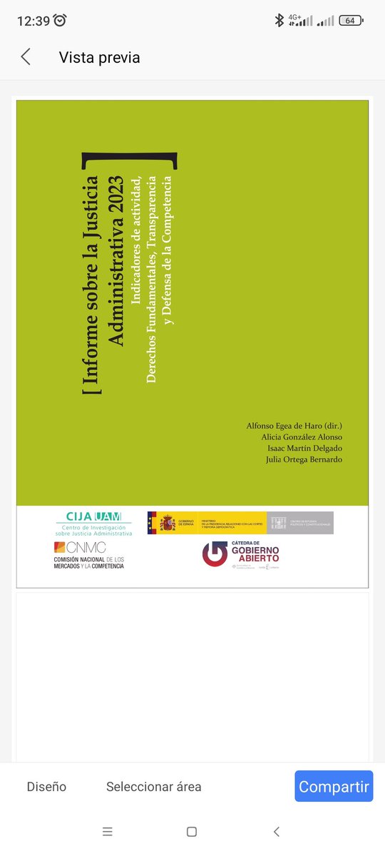 Justicia y datos en el nuevo Informe CIJA sobre la justicia administrativa 2023 (cija-uam.org/informe-cija-u…)