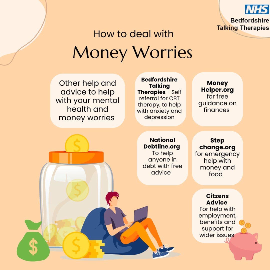 Navigating through financial challenges? 💸 We understand the weight that money worries can carry. Let's face these concerns together and empower each other with knowledge, support, and actionable steps toward financial well-being. 💪🌟
