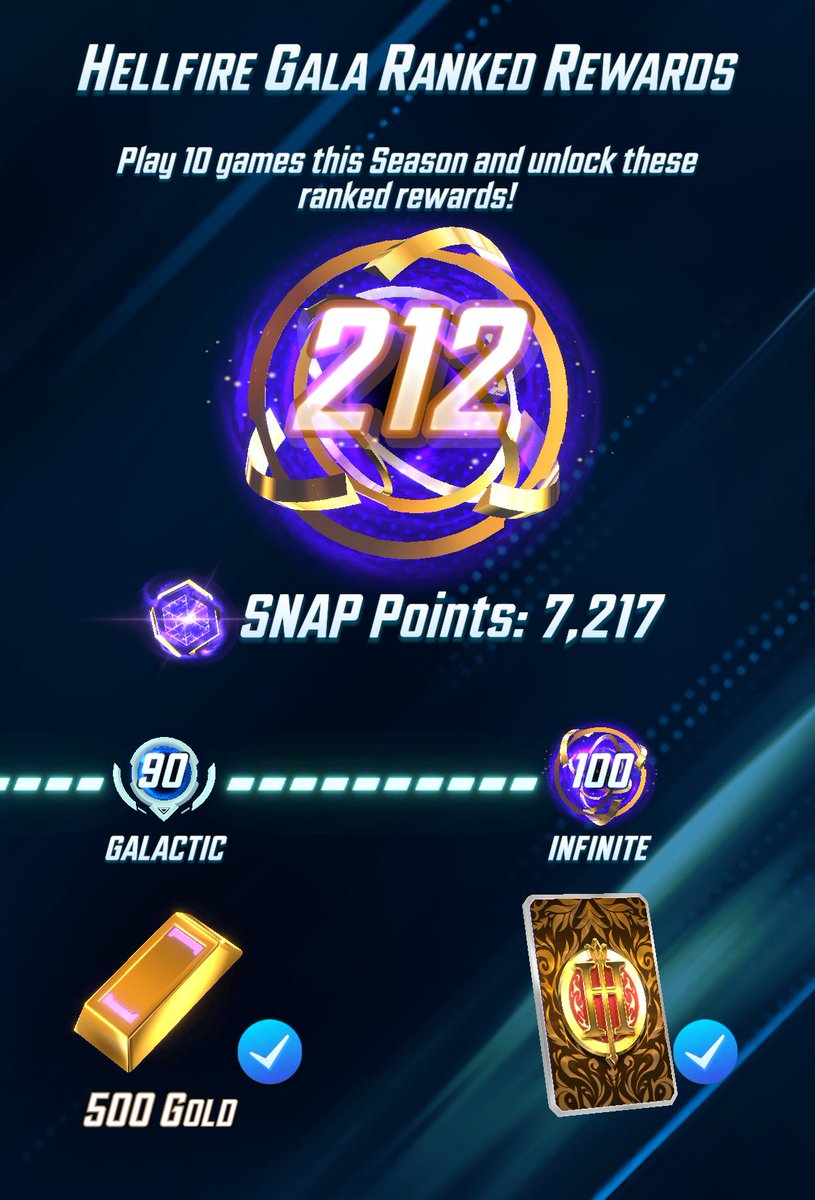 Another infinite season in #MarvelSnap I definitely made this META-Breaking deck and gonna perfect it for the rest of the season. It’s STRONG! Multiple game plans based on your initial draws