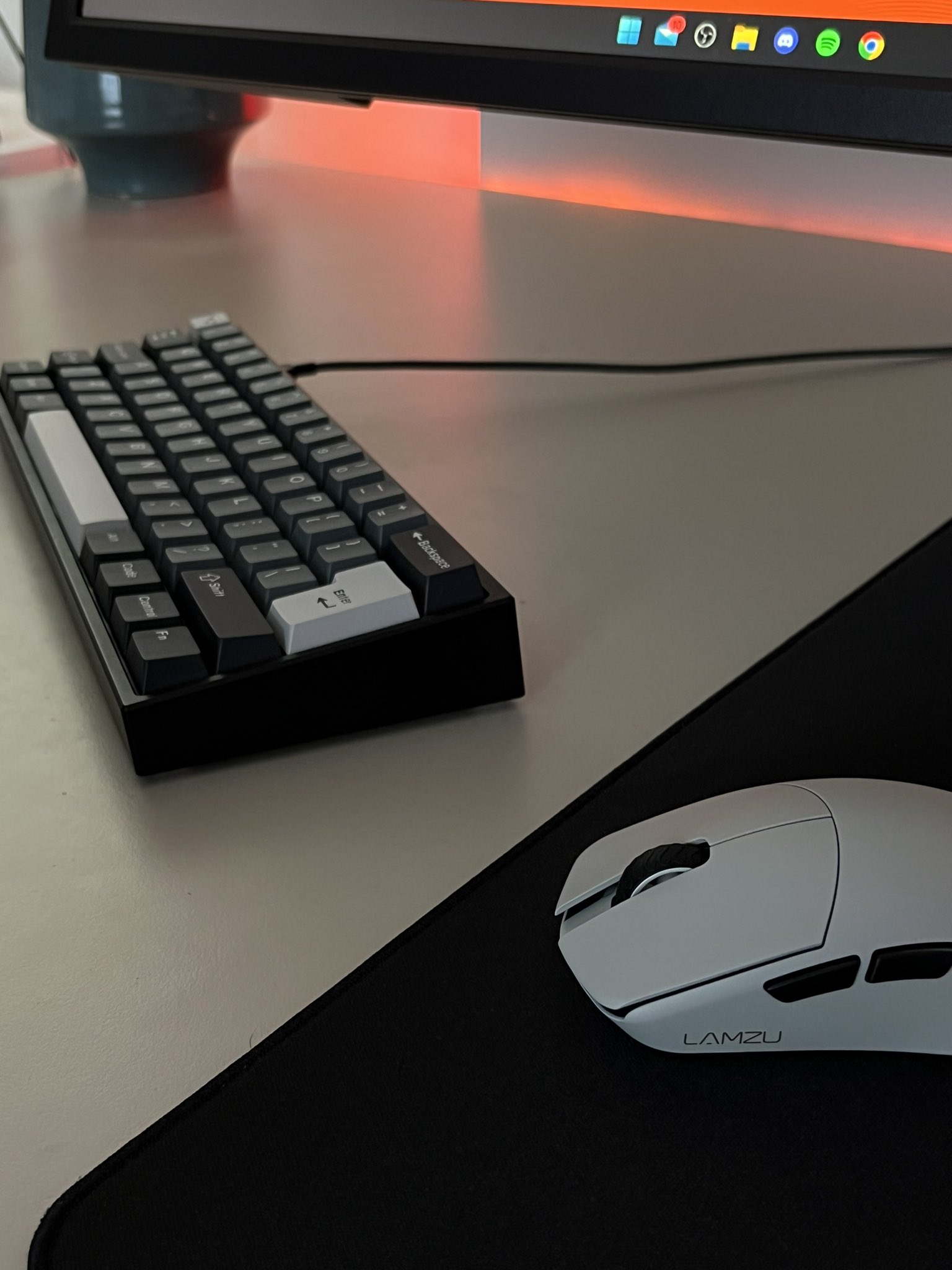 LAMZU MAYA Cloud Grey 【公式通販】