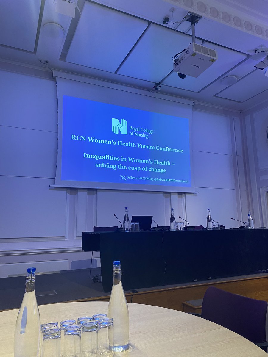 Ready for the RCN Women’s health conference in London today. 

Some interesting talks on the agenda! 

#RCNWH23 #gynaecology