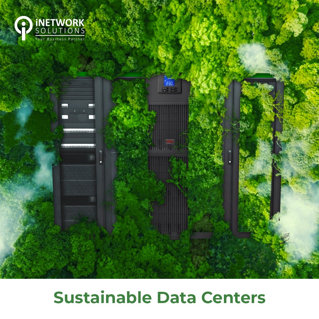 i_NSolutions's tweet image. Healthy data centers are designed with energy efficiency in mind, utilizing innovative technologies to minimize power consumption and reduce their carbon footprint. 
#iNetworkSolutions #DataCenterEvolution #ScalableInfrastructure