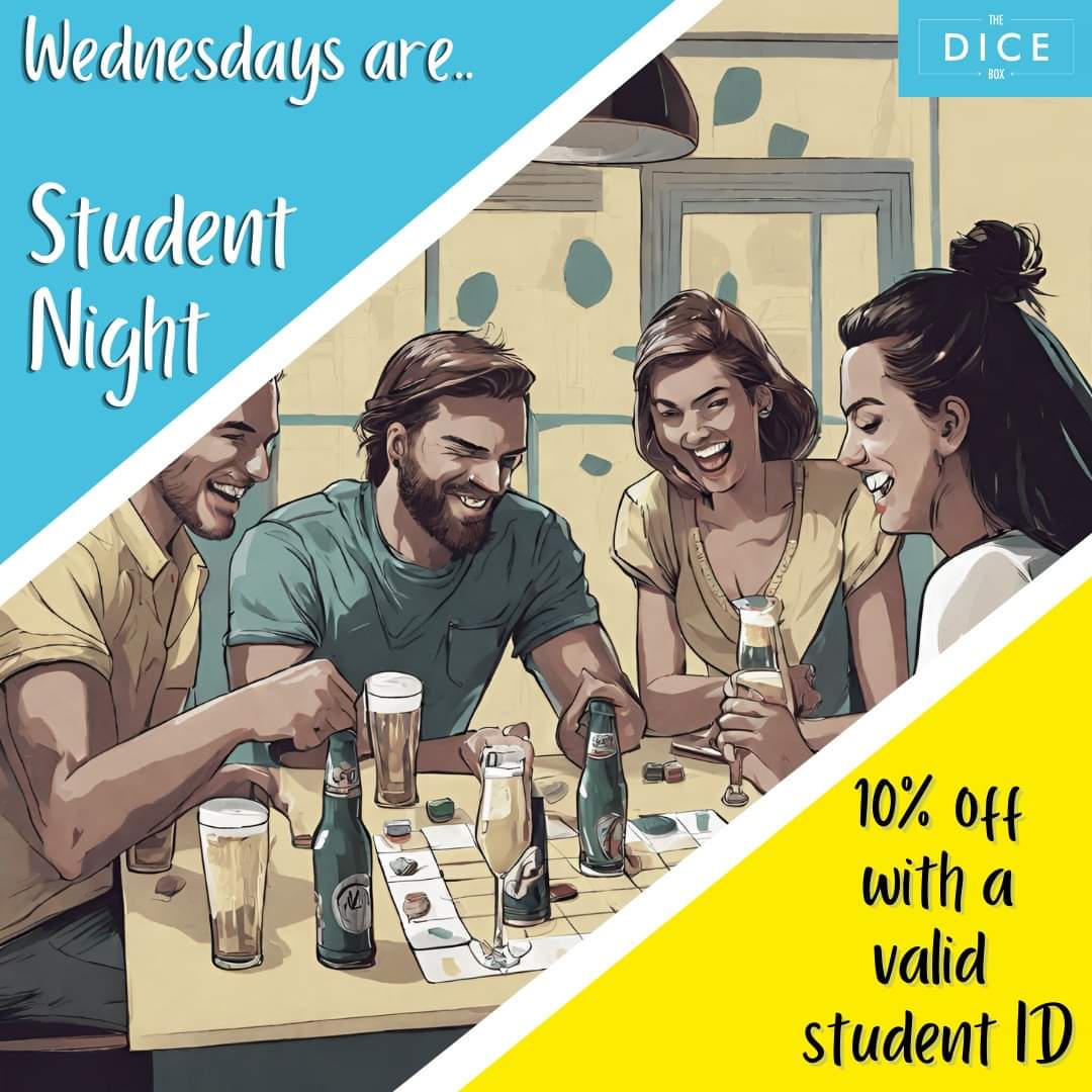 The Dice Box Board Game Cafe tweet media