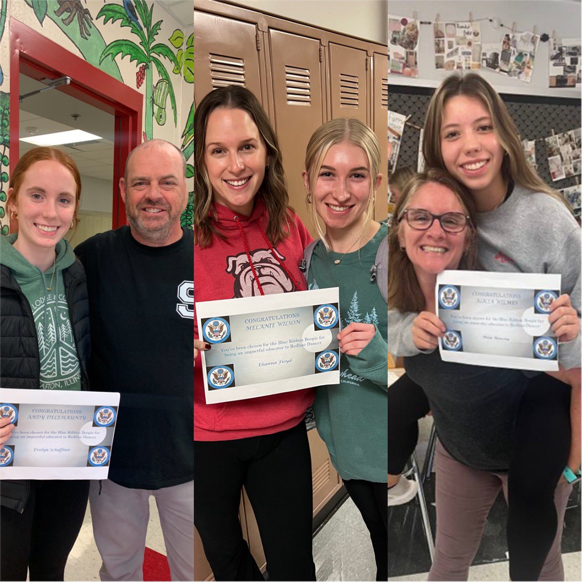 FZSVDT's tweet photo. Today is the day we celebrate our National Blue Ribbon School, Faculty, &amp; our Bulldog legacy!  Each Redline Dancer chose a teacher who has had a significant impact on their education &amp; we can’t wait share the floor with them today! https://t.co/MWTbAw8gdi