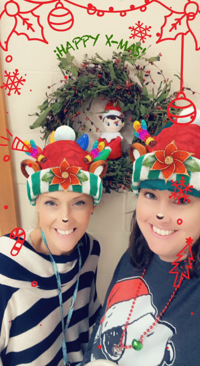 Day 3!!! Love finding the elf each day! #SharonElfie23