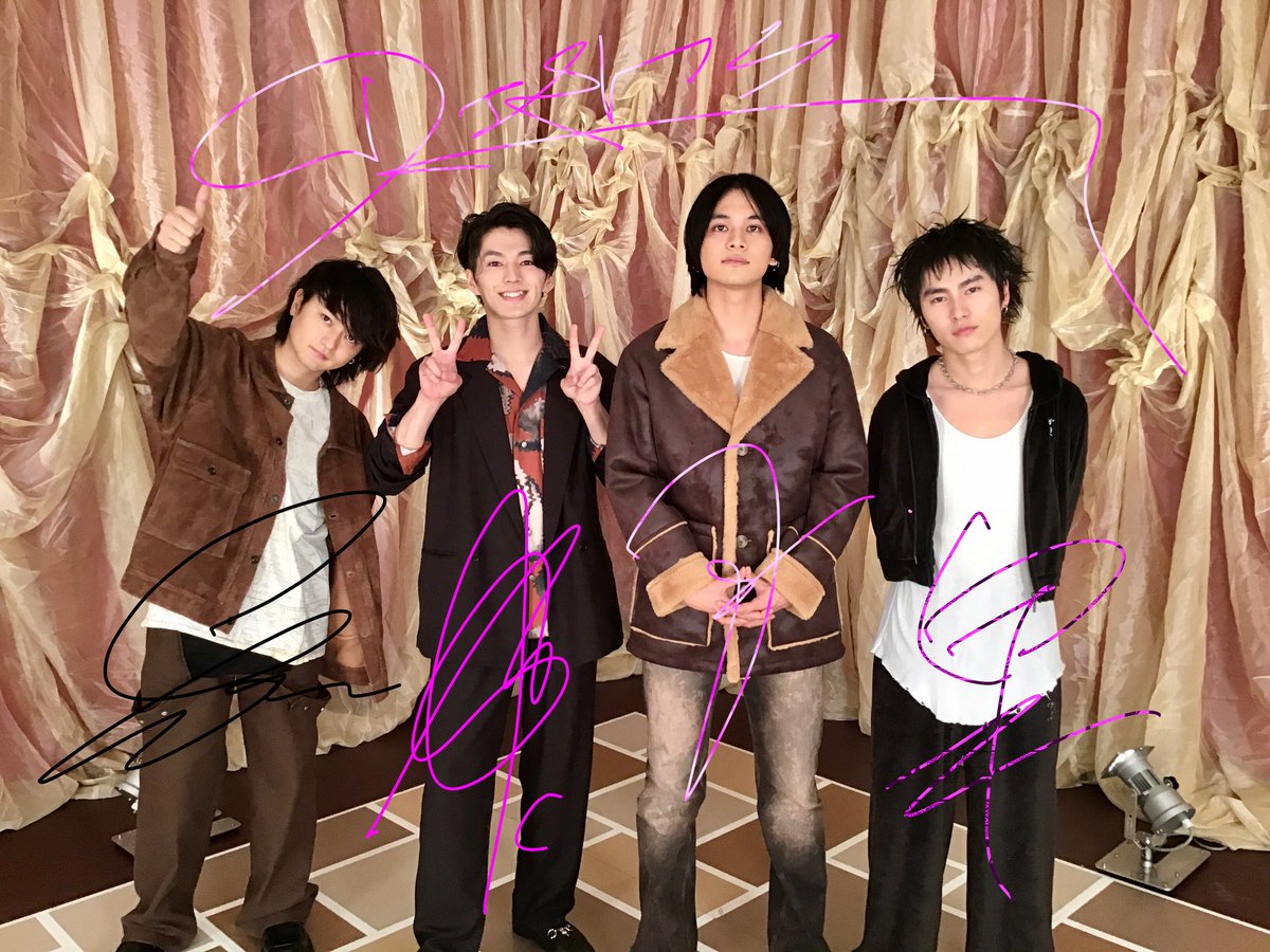 やっぱりDISH//の曲は良いな〜と、特に匠海くんが紡ぐ歌詞は言葉にするのが難しいけどすごくすごく好きなんですよね、素敵でした、