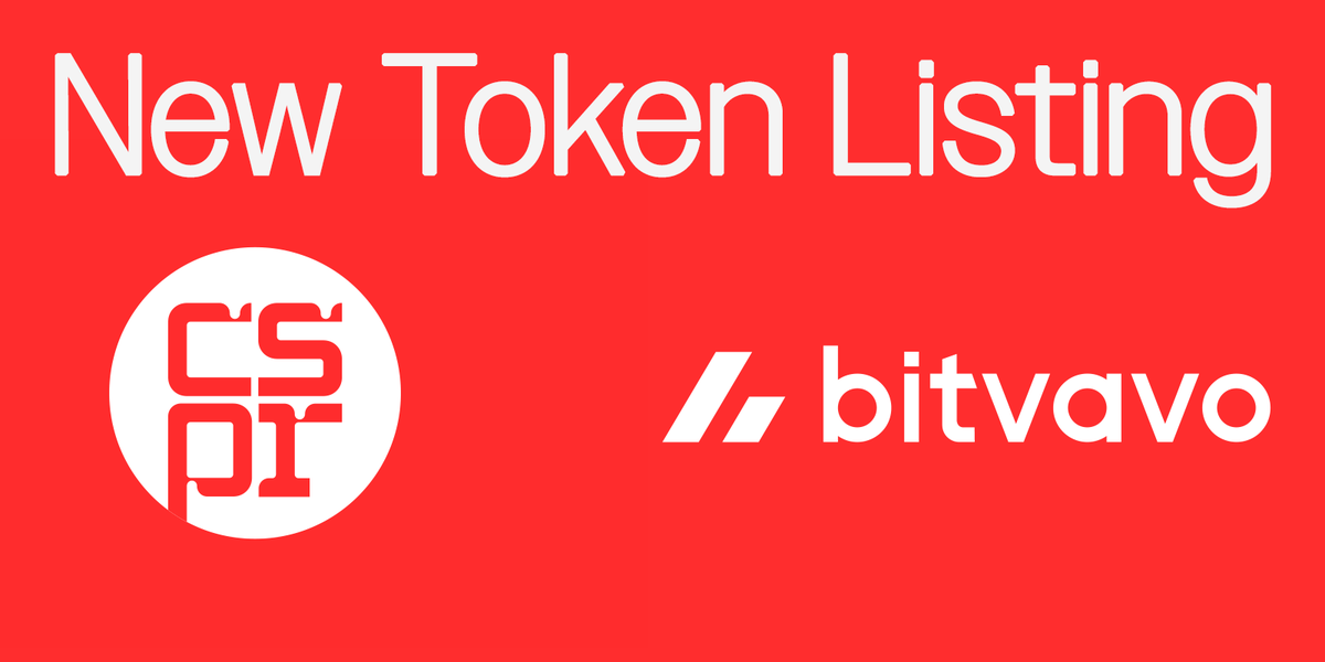 Casper_Network's tweet photo. $CSPR is listed in the EUR market of @bitvavocom!
 
What does it mean?

European projects building on Casper can now efficiently utilize Bitvavo’s liquidity and UX ✨ https://t.co/SWweHSftAd