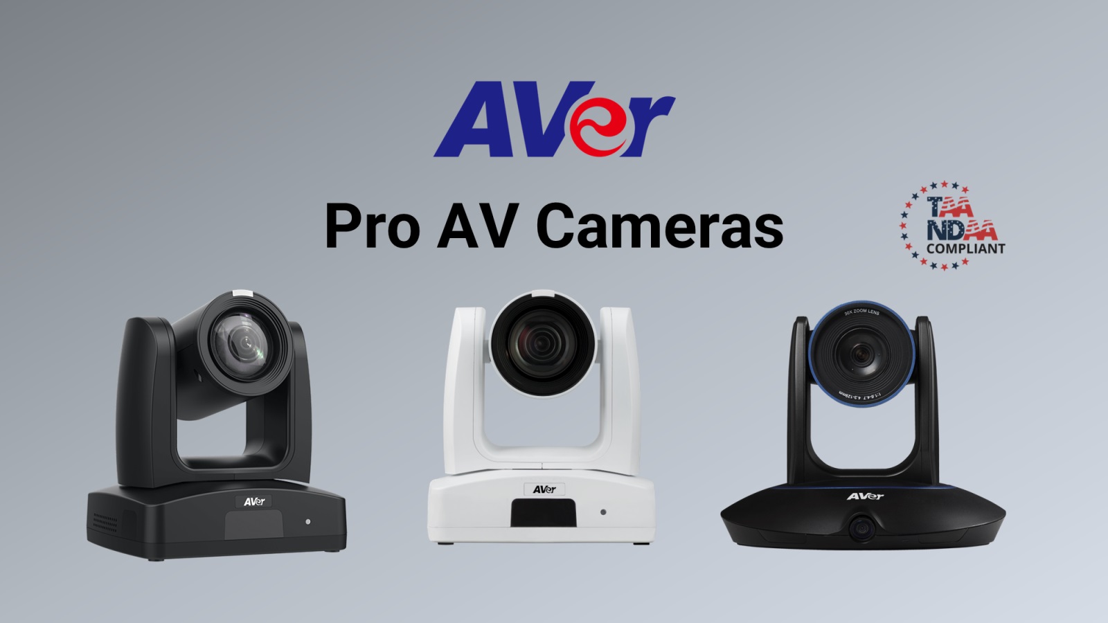 AVer Professional PTZ Cameras & Auto Tracking Cameras