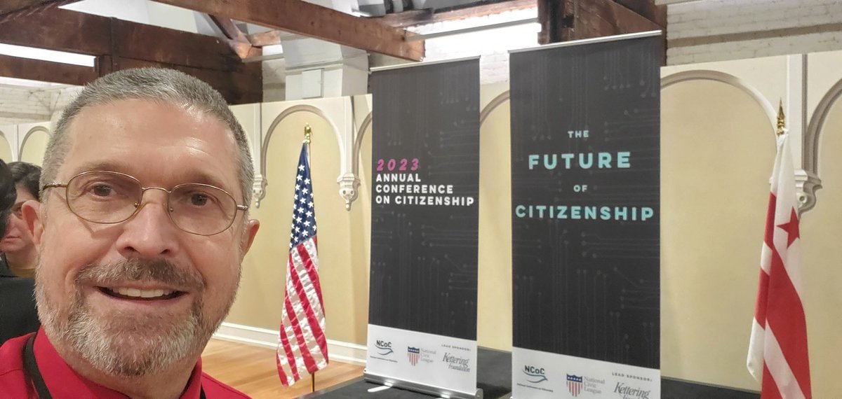 OpenGovMetrics's tweet photo. On Nov. 30, I attended #NCoC2023 "The Future of Citizenship", co-hosted by @NationalCivic, at Planet Word in D.C. https://t.co/m2Xwi9JOgo