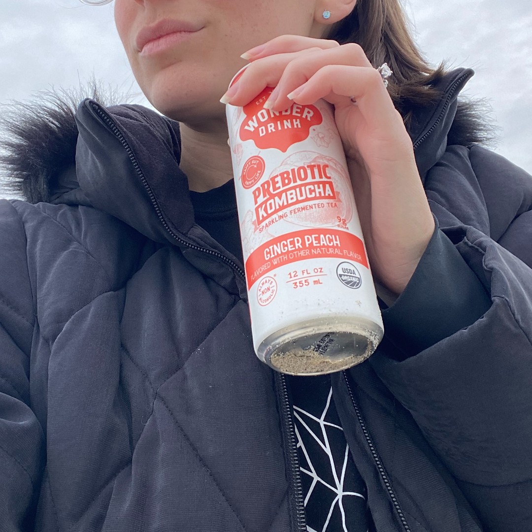 Crisp air and crisp bubbles are the perfect pairing.