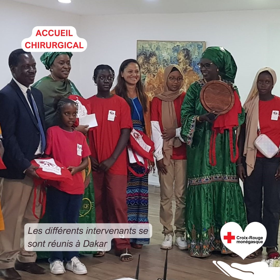 croixrougemc's tweet image. MONACO COLLECTIF HUMANITAIRE
Le Monaco Collectif Humanitaire fête ses 15 ans !
Aujourd’hui 515 enfants ont été opérés et 4 pays sont devenus autonomes à la réalisation de ces opérations cardiaques, le Sénégal, le Burkina Faso, Madagascar et le Mali.
#MCH #15ans
