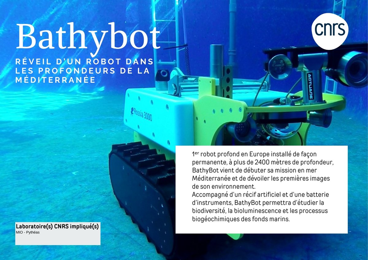 CNRS_INSU's tweet photo. #rétrospective #2
#Bathybot ou le réveil d’un robot dans les profondeurs de la #Méditerranée
En savoir ➕
> https://t.co/ir9ozMLARt
> https://t.co/JnU3GFi7dD
> https://t.co/wmHl4OcSHs
@bathybot @MIOceanologie @OSUIP_Papers https://t.co/dn45bScXVn
