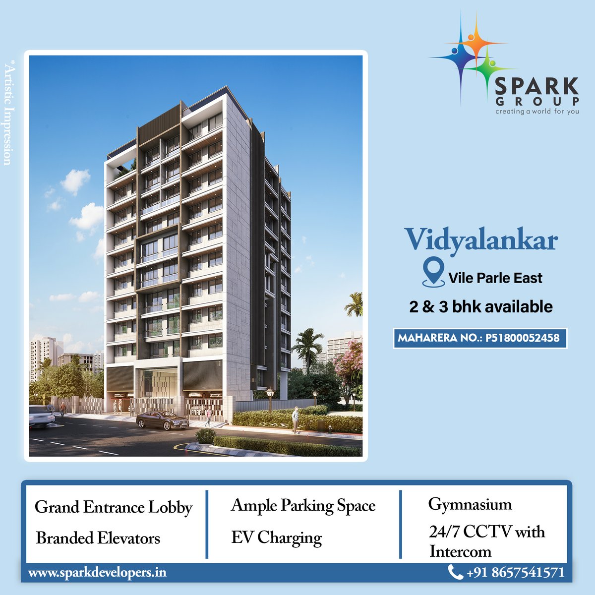 Spark_Developer's tweet photo. #Vidyalankar #vileparle #realestate #SparkGroup #2bk #3bhk #property #homes https://t.co/ThZWuG779K