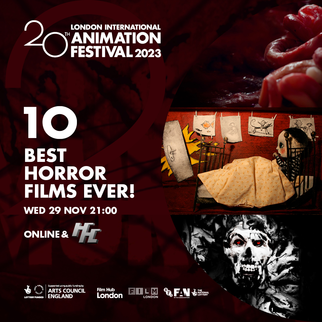 Last chance to grab your online ticket to 10 Best Horror Films Ever! If words struggle to adequately describe ‘the horror’ then pictures must step up. And what better pictures than those crafted by some of the most creative imaginations on the planet. 👇bit.ly/4a6ewhQ