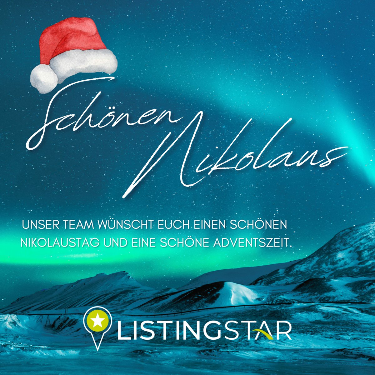 🎅 Frohen Nikolaustag! 🎅
Unser Team wünscht Euch einen schönen Nikolaustag und eine schöne Adventszeit. 🎄✨❄️
listingstar.de #weihnachtszeit23 #adventszeit23 #nikolaus23 #webverzeichnisse #suchmaschinen #sozialenetzwerke #verzeichnisdienste #locallisting #lokalseo