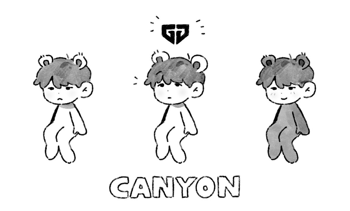 🐻‍❄️+🖤 =
#캐니언 #canyon