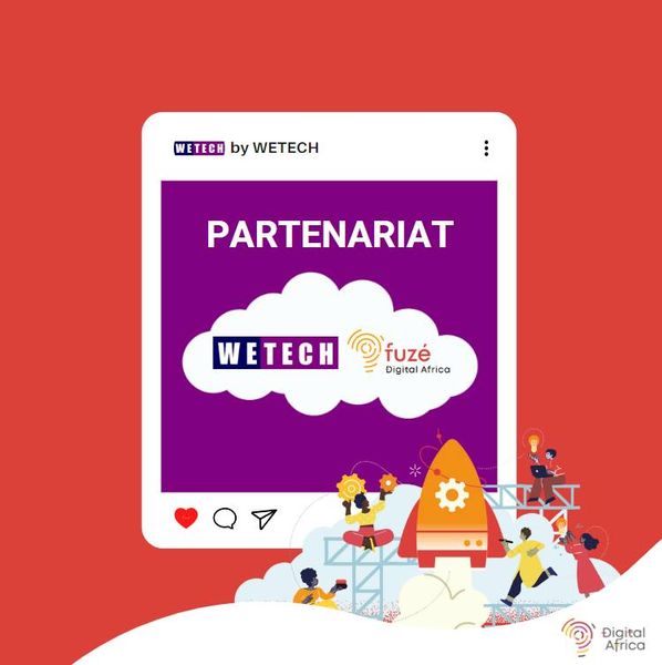 #WETECH_News
We are delighted to announce our partnership with #Fuzé, the programme dedicated to pre-venture entrepreneurs in Africa and the Middle East. 
Fore more information, 👇
- lnkd.in/ee7gg7Wg 
- we-tech.org