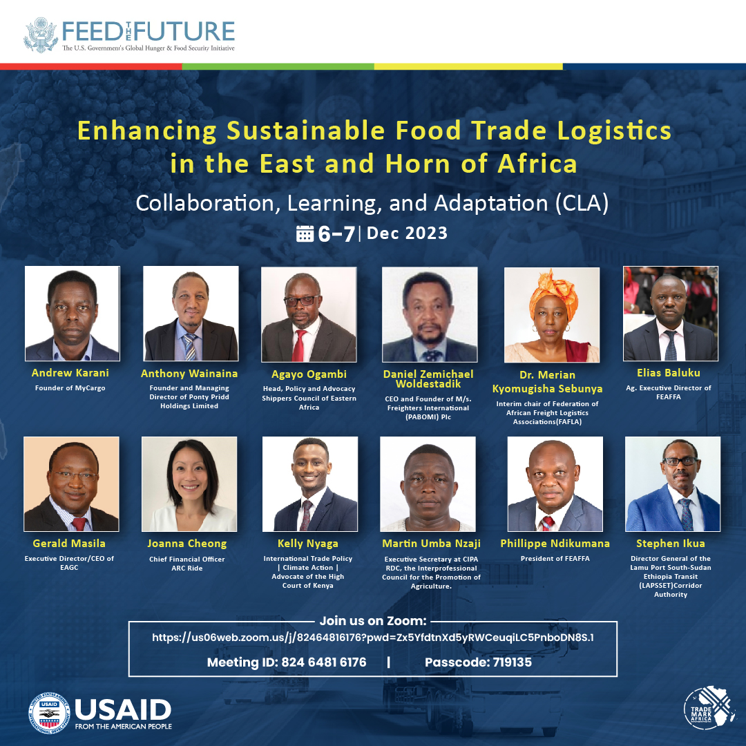 TradeMarkAfrica's tweet photo. @USAID @FEAFFA @lapsset @EAGrainCouncil @UNIDO @WFP @NLPuganda @shipperscouncil @NorthernCoridor #Ongoing: an illustrious panel discussion on the landscape of the logistics sector: tackling challenges, addressing constraints, and overcoming bottlenecks. Link: https://t.co/PsZVDJeZ31 https://t.co/xO6ZEFsiCu