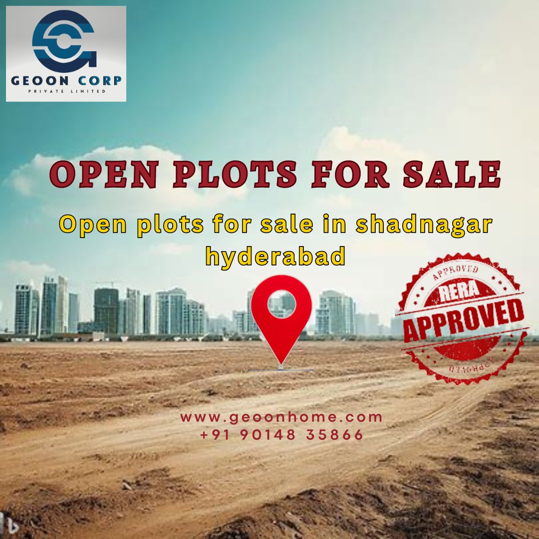 GeoonCorpPvtLtd's tweet image. "𝗟𝗲𝗮𝗱𝗶𝗻𝗴 𝗥𝗲𝗮𝗹 𝗘𝘀𝘁𝗮𝘁𝗲 𝗖𝗼𝗺𝗽𝗮𝗻𝘆 𝗜𝗻 𝗛𝘆𝗱𝗲𝗿𝗮𝗯𝗮𝗱"
Discover Your Ideal House in Shad Nagar! 🏐✨
🌳 We offer the perfect plot for you, whether your goal is to invest strategically or to have a tranquil getaway!
#thursday #ShadNagarPlots #realestate