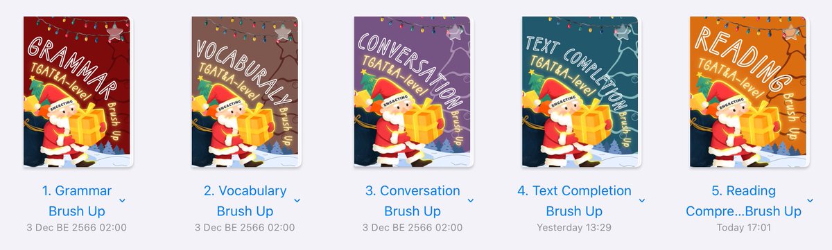 power ranger 5 สี ครบหมดทุกพาร์ท ปีหน้า #dek68 พี่แอ็คจะขอสปอนเซอร์แจกทั่วทุกภาคในประเทศไทย ให้รู้แล้วรู้รอด555 ปีนี้ขอให้ #dek67 #tcas67 ใครดูครบจบ คะแนนปัง ๆ สาธุ88😍

แกรมม่า > youtube.com/playlist?list=…

คำศัพท์ > youtube.com/playlist?list=…

คอนเวอ รีดดิ้ง > youtube.com/playlist?list=…