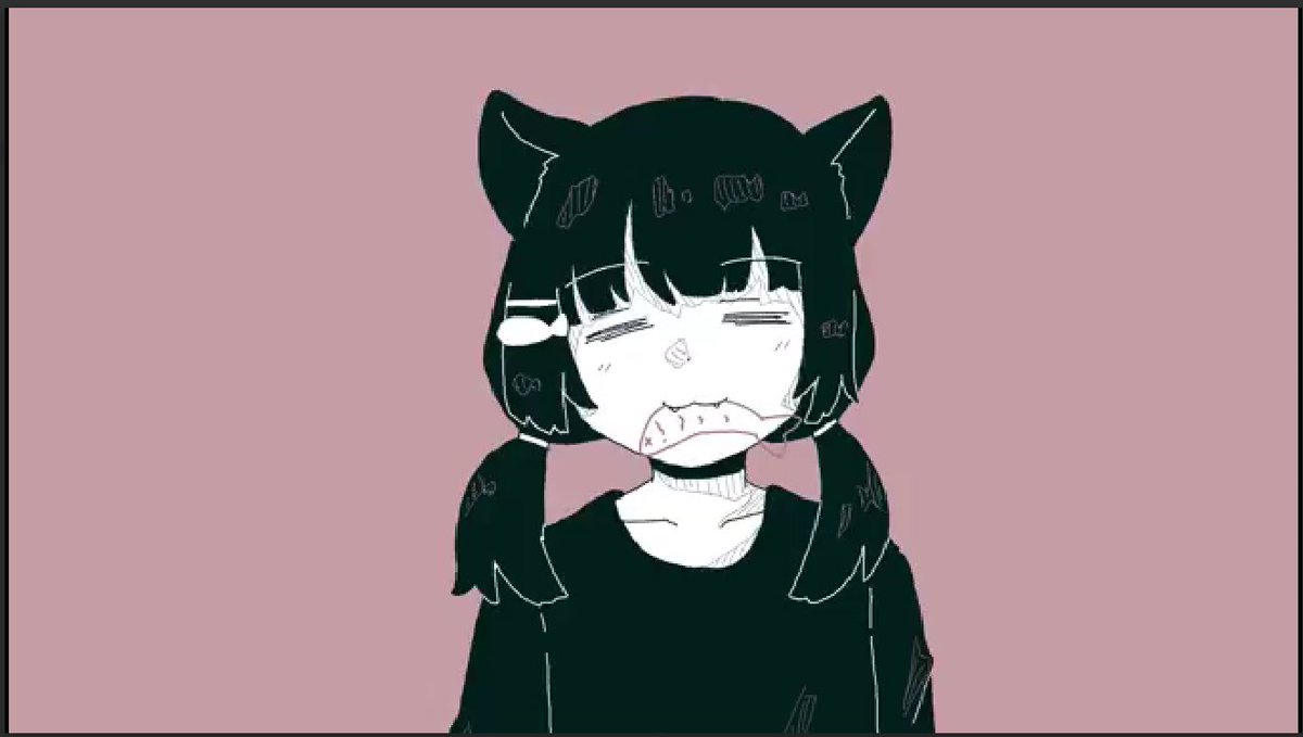 an02ym's tweet photo. 【告知】
12月8日(金) 0:00
1枚絵動画投稿祭に新曲を投稿します🐱

ねこのうた
曲詞：あのにむ
絵：鳥夏栖 様( https://t.co/w9Nhg7R2g8 )
素敵なイラストはピアプロでお借りしました

#1枚絵動画投稿祭参加表明 #1枚絵動画投稿祭 https://t.co/zJqlUUEDmw