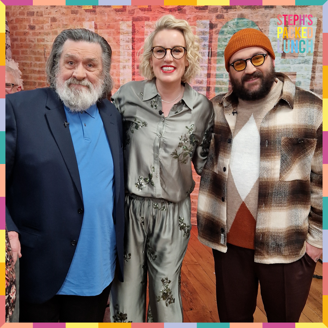 Tune in to Steph's Packed Lunch today from 12pm on @Channel4 when Royle Family legend Ricky Tomlinson and actor and writer @DanielPLewis_ will be telling @StephLunch all about their new film 'Our Kid'.

📽️ #OurKidFilm #StephsPackedLunch