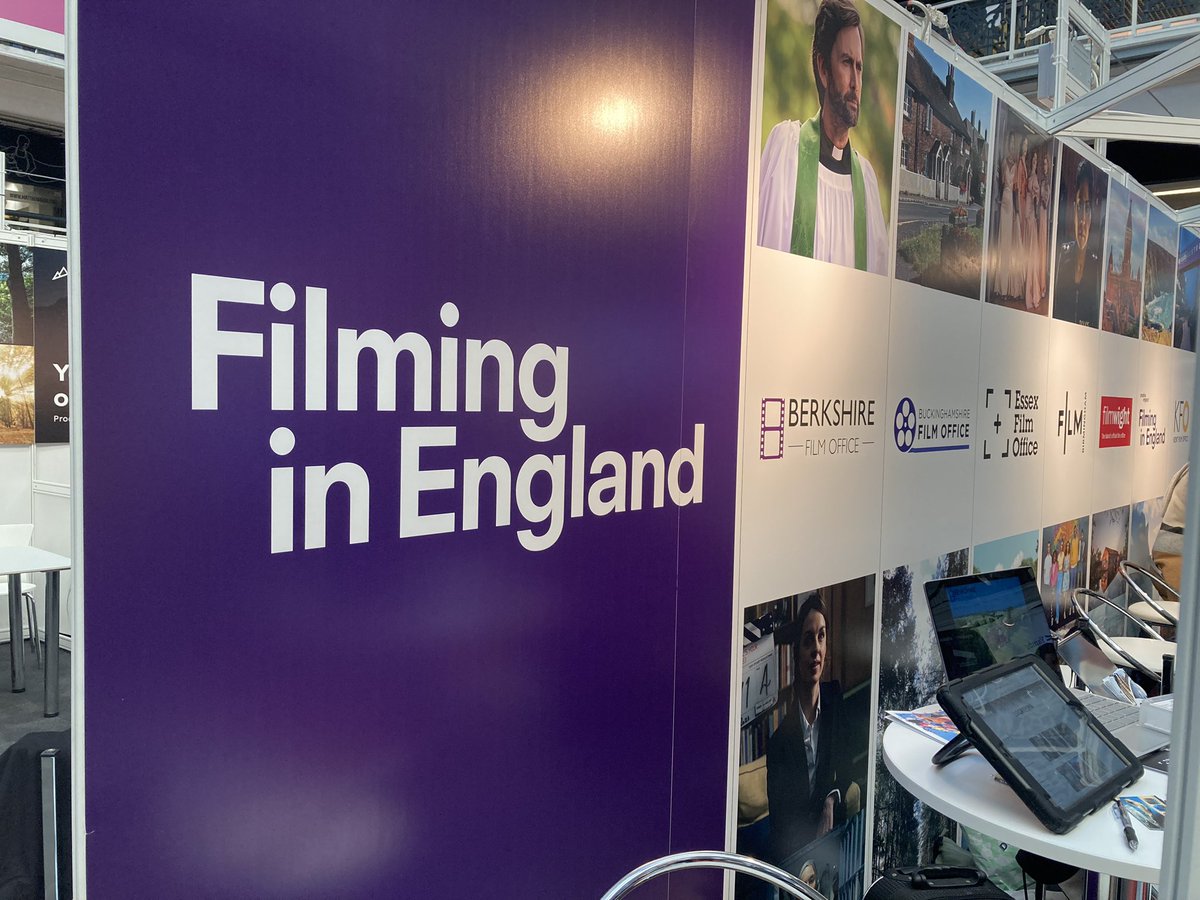 Filming in England tweet media