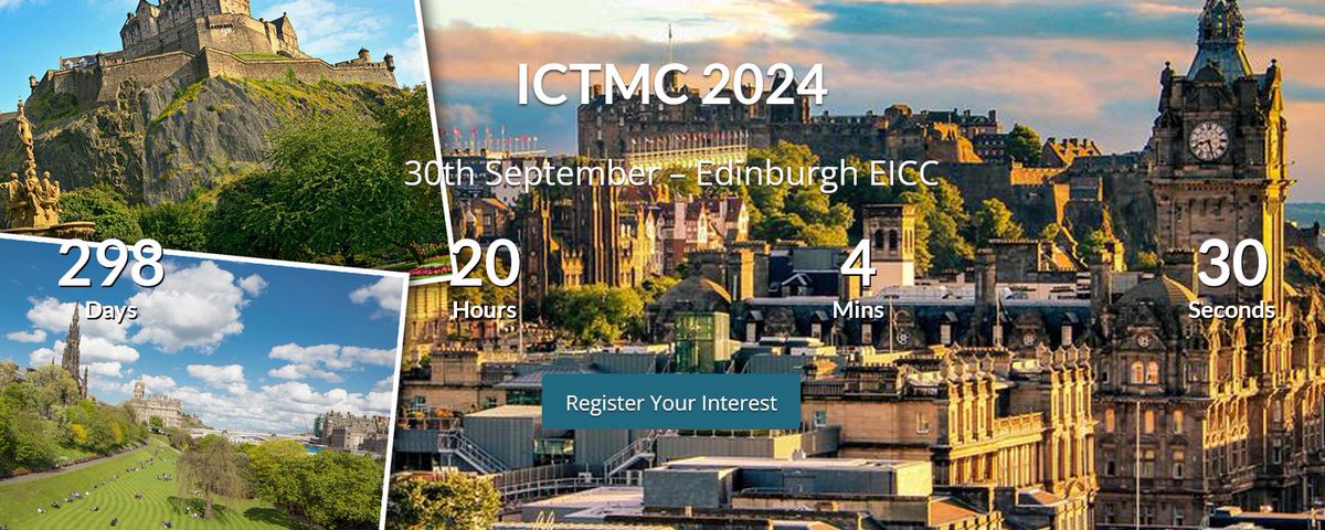 Does anyone want a countdown to #ICTMC2024? Of course you do!🙂 - 298 days isn't very long! Registration open and live countdown here ⏱️&gt;&gt;&gt;&gt;&gt;ictmc.org