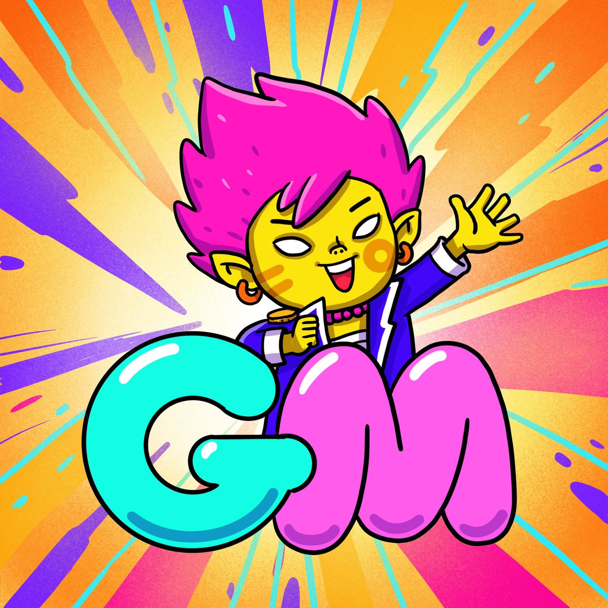 Gm everyone 🔥

Have a sweet day! 🍭