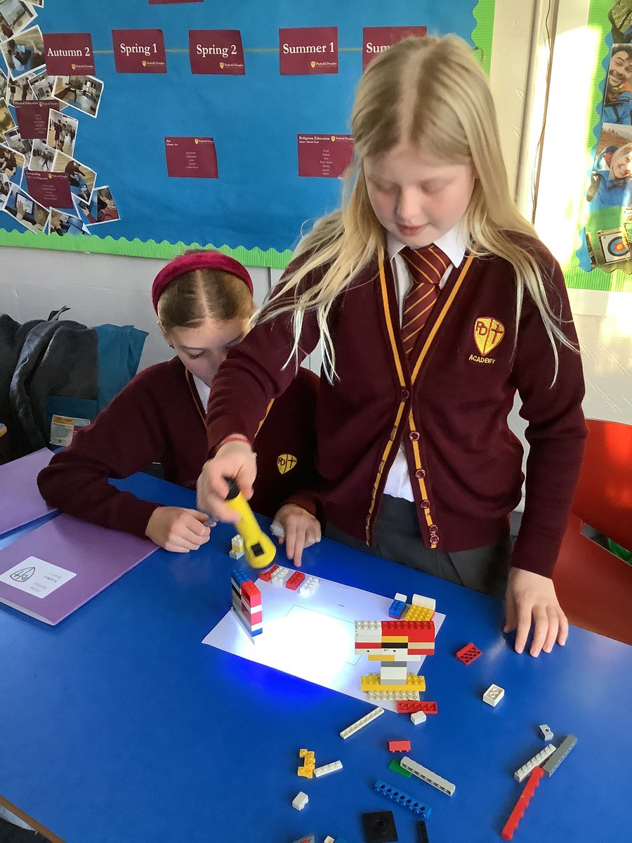 PDA_Y6's tweet image. Yesterday we learnt about how the rotation of the Earth and subsequent position of the sun shining on it, impacts upon shadows. We applied our knowledge to a real life problem designing a pool area for a hotel with areas of sunshine and shade! #pdascience