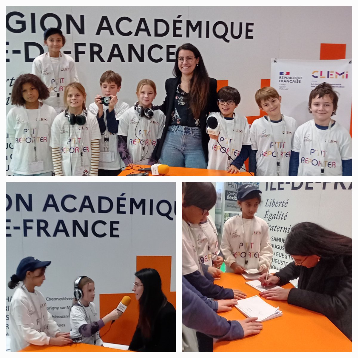 L'équipe <a href="/unss/">UNSS_National</a> <a href="/LeCLEMI/">CLEMI</a> @usep🔝dans les starting blocks pour <a href="/Paris2024/">Paris 2024</a> <a href="/AdriDeprez/">Adrien Deprez</a> #génération2024 <a href="/jeanmarcserfaty/">Jean Marc SERFATY</a>  avec divers temps forts #ÉducMediasInfo🎙️#sports 
▶️<a href="/laSpme/">Semaine de la presse et des médias dans l’École</a>
▶️#SOP2024
▶️#ZéroCliché2024 
▶️#Médiatiks
▶️<a href="/JOParis2024/">Romain Pologne</a>
▶️#Demainlesport 
⏯️swll.to/gAgPC