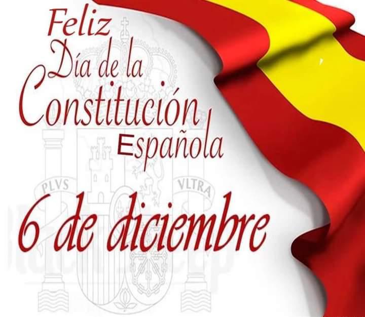 Feliz #DiadelaConstitucion en su 45 Aniversario.