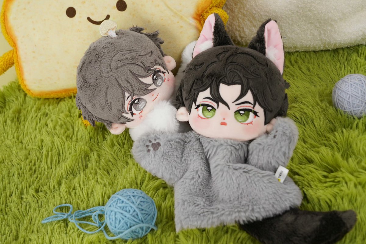 dinkyHEADROLL's tweet photo. ⭐COMING SOON!! Omodoki x Little Mushroom Manhua plushie puppets will go on sale soon!! 🥰🍄 Check out the adorable preview pics &amp; video!!⭐

Weibo: https://t.co/rEWkGhw0Ff https://t.co/tXw692DR2g