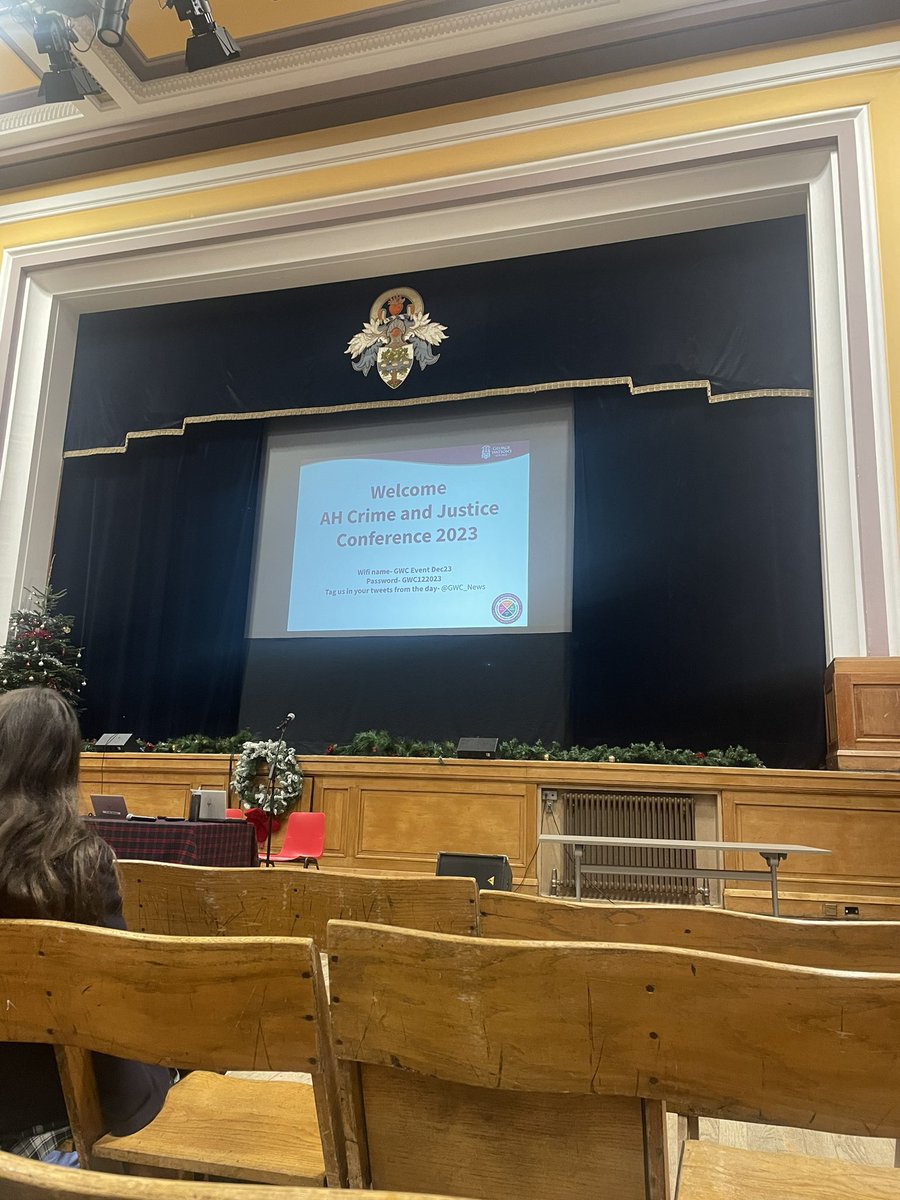 Our Consortia AH Moddies having the best day at the annual AH Modern Studies Conference. Great examples for dissertations and essays ✨ <a href="/AHModStudies/">GWC AH Mods</a>