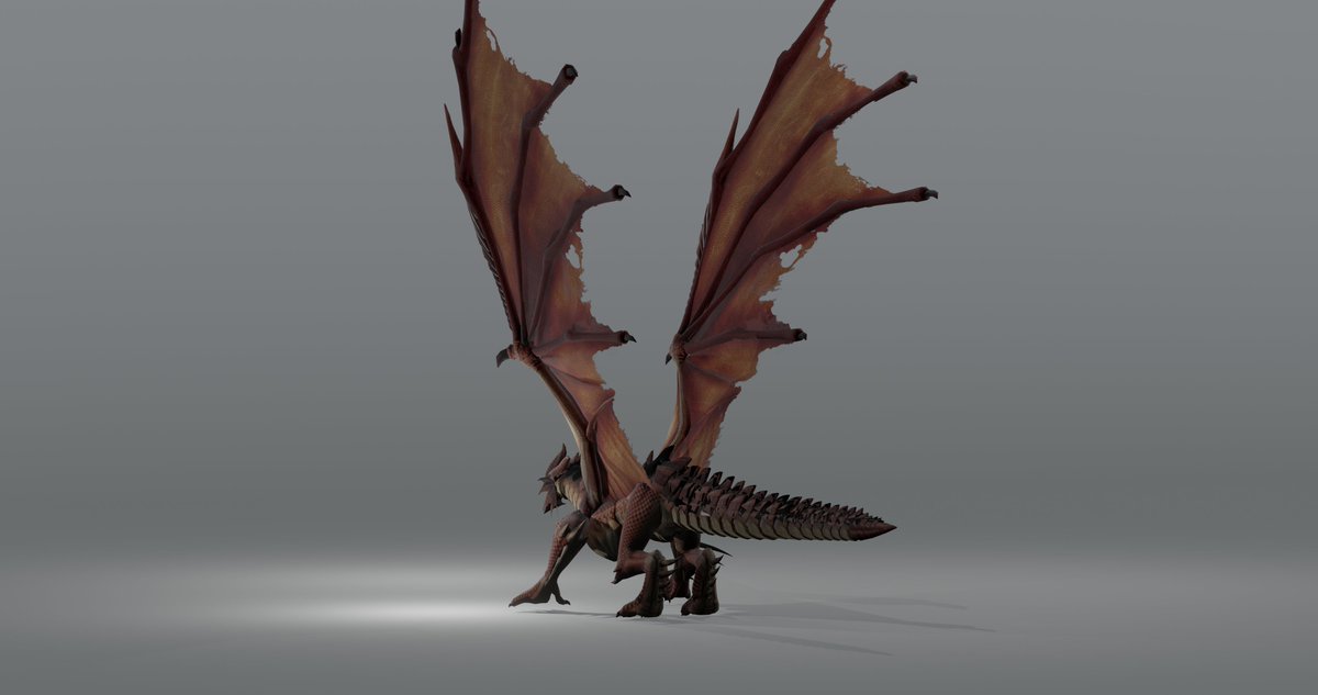 3d_secret's tweet photo. [FREE] magma dragon    new 3d model available for download it's here guys :

https://t.co/a19K0y73iQ

#3d #3dgame #b3d #VRChat #3dasset #3Dプリンター #gumroad #blender #houdini #3dmodeling #Blender初心者 #b3d https://t.co/AKIgfGO2EE