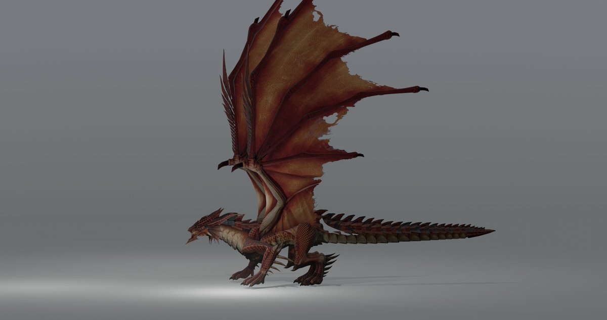 3d_secret's tweet photo. [FREE] magma dragon    new 3d model available for download it's here guys :

https://t.co/a19K0y73iQ

#3d #3dgame #b3d #VRChat #3dasset #3Dプリンター #gumroad #blender #houdini #3dmodeling #Blender初心者 #b3d https://t.co/AKIgfGO2EE