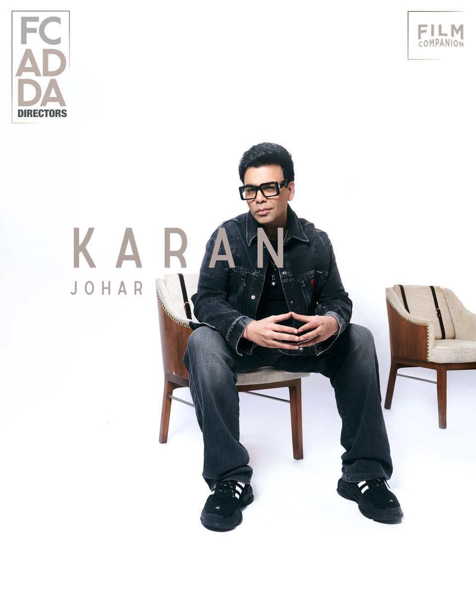FilmCompanion's tweet photo. The Movie Maverick.
#FCDirectorsAdda with #KaranJohar dropping on 8th December, 8pm, exclusively on the Film Companion YouTube channel.
Location courtesy - One8 Commune, Mumbai.
#KaranJohar #FCAdda #FilmCompanion https://t.co/fUVCEta9EO