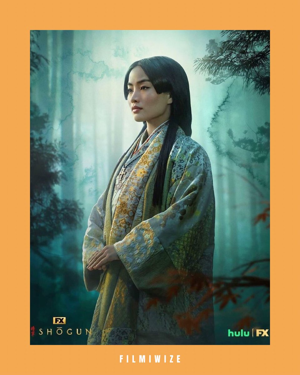 FilmiWize's tweet photo. #ShogunFX! 🏯

✨ Check out the striking character posters featuring 

Hiroyuki Sanada, 
Cosmo Jarvis, 
Anna Sawai, 
Takehiro Hira, 
and Takeshi Kurokawa. 

Get ready for an epic journey!

#ShogunSeries #shogun #shogunfx #annasawai #hiroyukisanada #cosmojarvis #takehirohira #fx https://t.co/pUL5L2cBY2