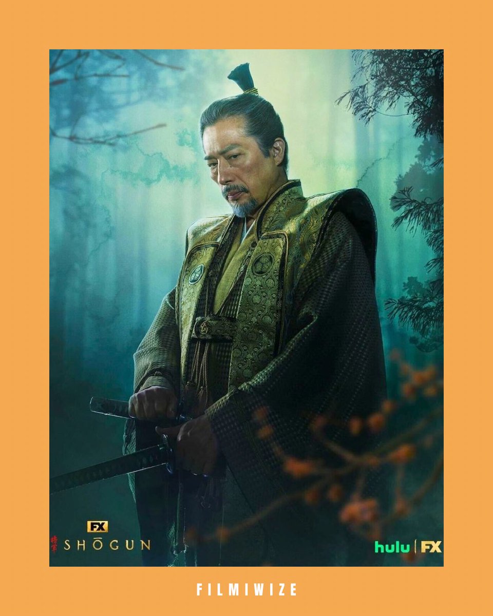 FilmiWize's tweet photo. #ShogunFX! 🏯

✨ Check out the striking character posters featuring 

Hiroyuki Sanada, 
Cosmo Jarvis, 
Anna Sawai, 
Takehiro Hira, 
and Takeshi Kurokawa. 

Get ready for an epic journey!

#ShogunSeries #shogun #shogunfx #annasawai #hiroyukisanada #cosmojarvis #takehirohira #fx https://t.co/pUL5L2cBY2