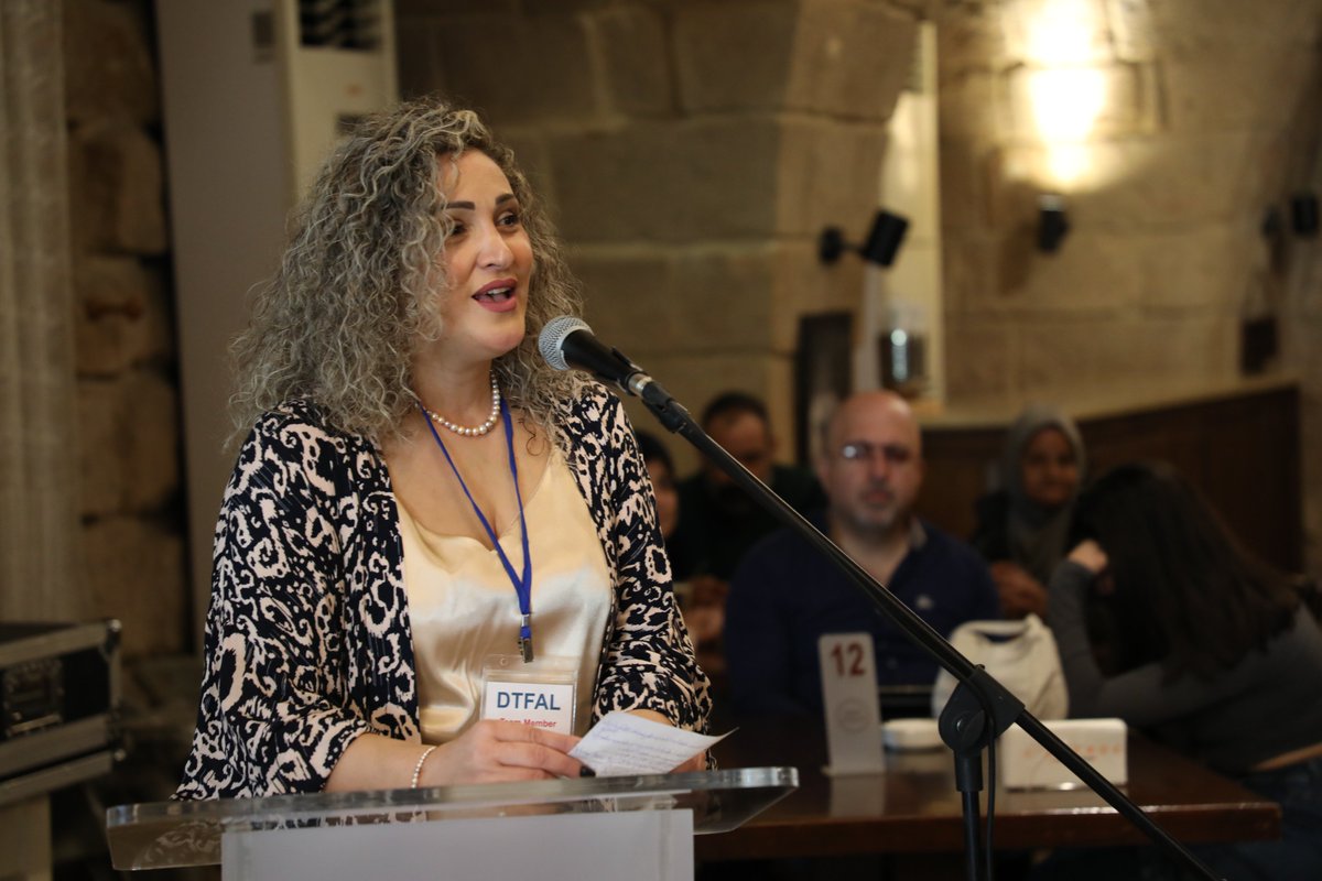 DTFALProject's tweet photo. Marking International Volunteer Day and Human Rights Week with joy! 🌟 Excited to share the launch of the DTFAL Project on the International Day for People with Disabilities "Drama Therapy for Families dealing with Autism." Thanks to the U.S. Embassy Beirut for making it possible https://t.co/yhknLLmrSj