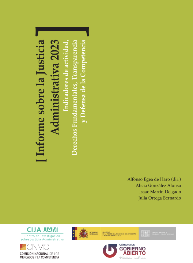 📢Nuevo Informe sobre la Justicia Administrativa 2023 del CIJA-UAM disponible en cija-uam.org/informe-cija-u…