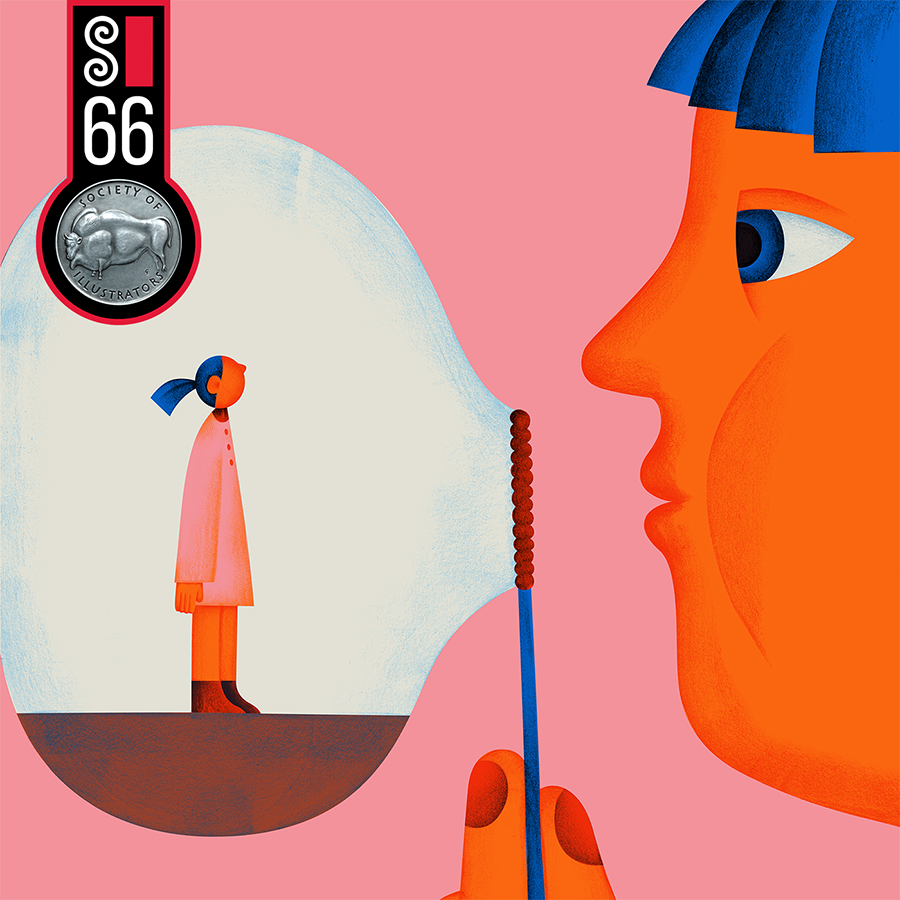 Honoured and trilled to announce that my illustration series "No one ever comes here" won SILVER Medal by  <a href="/SOI128/">Society Illustrators</a>  "Illustration 66" annual awards! Thank you Society of Illustrators and juries!