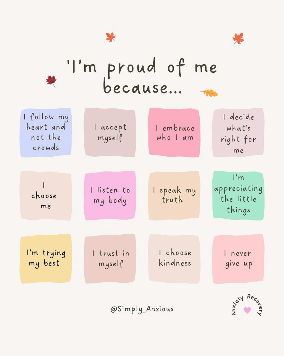 Wednesday challenge—find as many as you can that are true for YOU!!!!