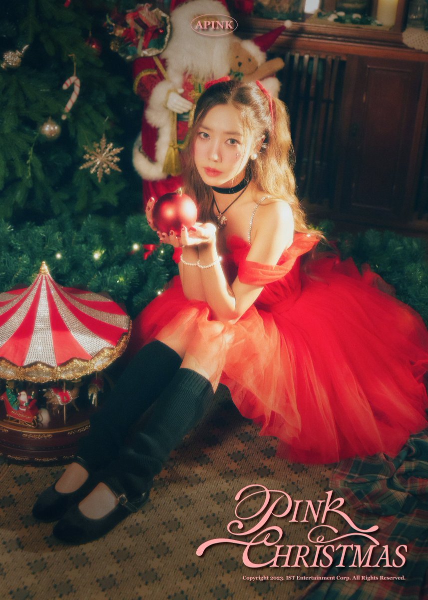 Apink_2011's tweet photo. [#에이핑크]
Apink X-mas Season Song 
[PINK CHRISTMAS] Concept Photo #NamJoo

🎄 2023.12.11 6PM (KST)

#Apink 
#PINK_CHRISTMAS
#김남주 #남주 https://t.co/3AKjHg3SLh