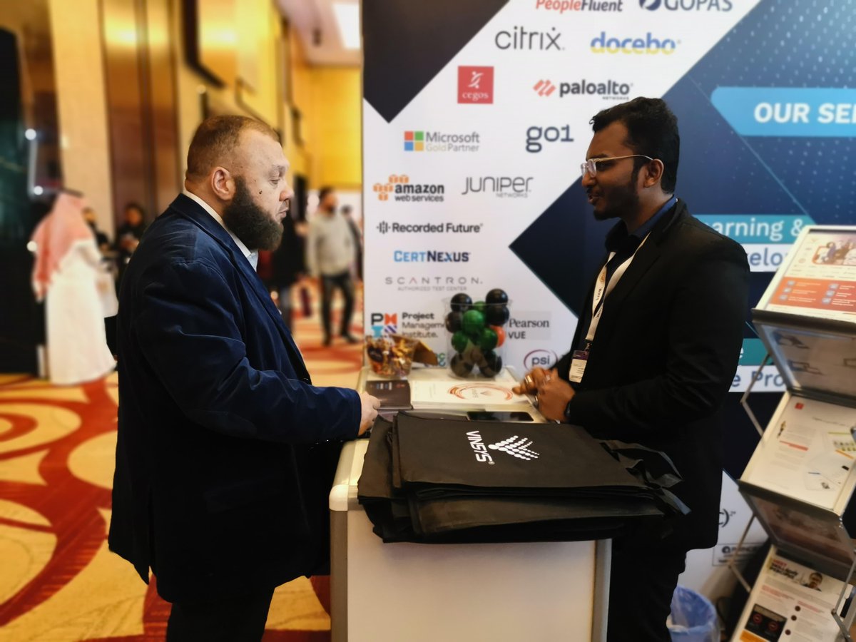 VinsysOfficial's tweet image. Team Vinsys owned Day 2 at the #atdsaudiarabia conference!

From engaging workshops to thought-provoking discussions, every moment echoed our commitment to continuous learning.

Join us on this captivating journey as we unravel the brilliance at #ATD2023.

#LearningExcellence