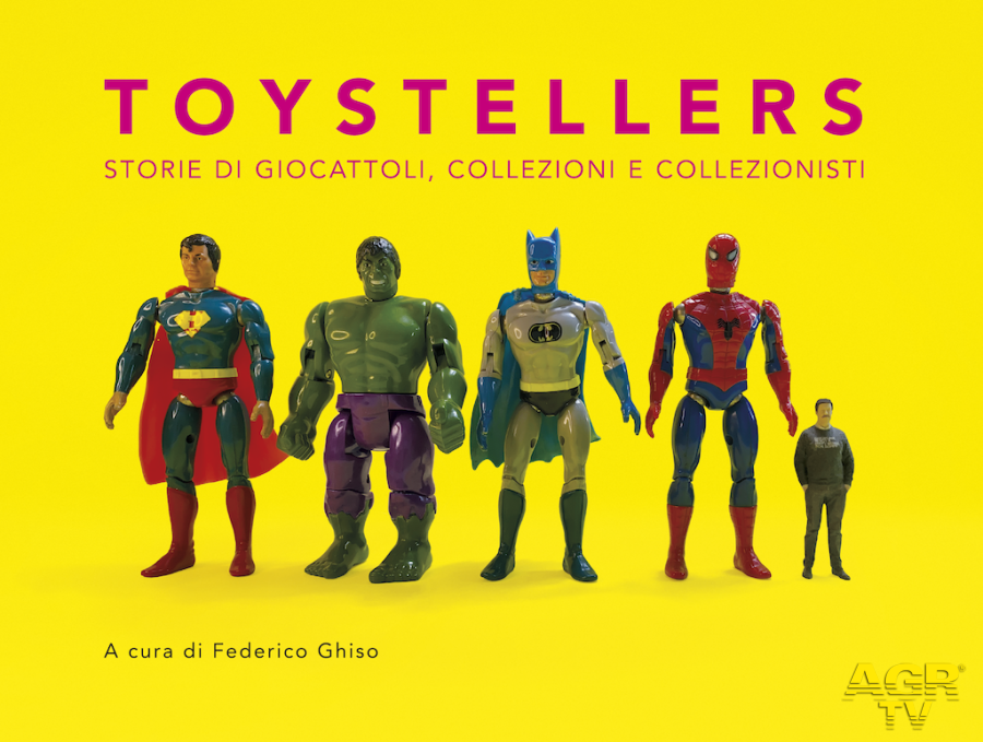 AGR_web's tweet photo. Toystellers, storie di giocattoli, colleziioni e collezionisti in tour nei Musei Italiani
“Toystellers è un libro dedi ...
https://t.co/W7Vr3kU0YO https://t.co/WkO7qgaoFs
