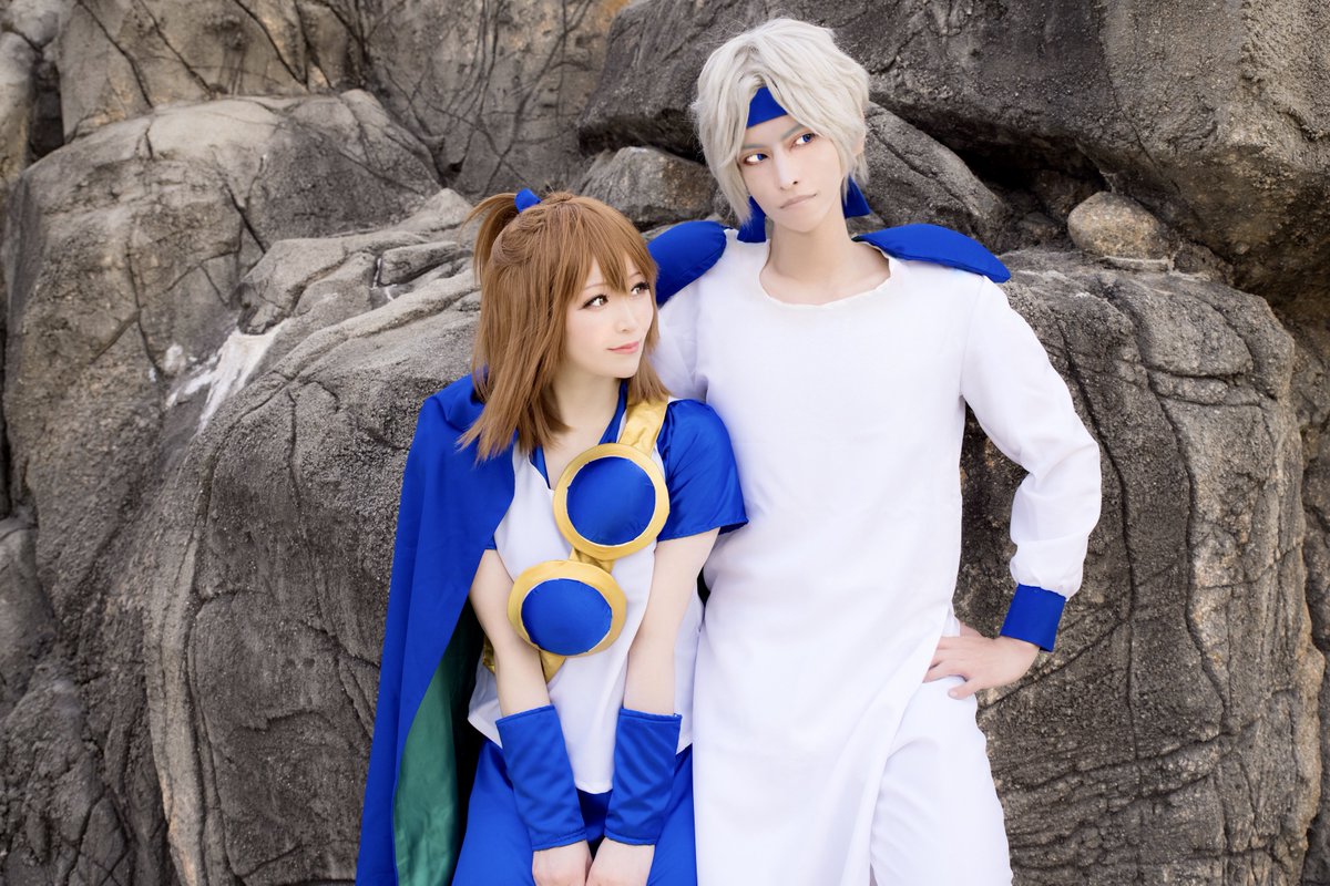 【Cosplay】
ぷよぷよ
魔導物語

シェゾ・ウィグィィ
アルル・ナジャ

#ラグコス #ラグコスTW #ラグコス2023