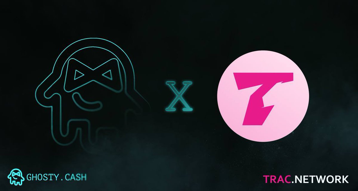 Dilletantte's tweet photo. 📣 Exciting News! @Trac_btc and @GhostyCash are collaborating! 

🫧 Ghosty is thrilled to leverage $TRAC and TAP &amp; PIPE to expand $GHSY's use cases. Together, they're paving an innovative path forward. 

🔽DETAILS:
https://t.co/Grx8v5n61T

#BRC20 #Ordinal #BRC20NEWS https://t.co/RdjCxCaZmn