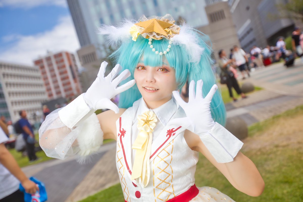 星川リリィ／ゾンビランドサガ
#cosplay #コスプレ 
#WCS2023 #コスサミ2023