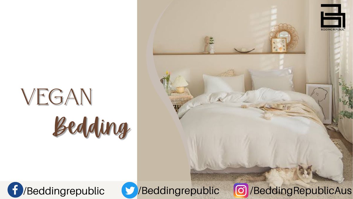 BeddingRepublic's tweet photo. Embracing Compassion: The Heartfelt Beauty of Vegan Bedding

Blog Link
👉 https://t.co/0kNZSAguHH

#quilt #doona #duvet #quiltguide #bedding #bedlinen #australia #aussiebedding #beddingrepublic #beddingguide #cotton #polycotton #pillow #vegan #veganbedding #ethicalsourcing https://t.co/wr6UsYSJ3B